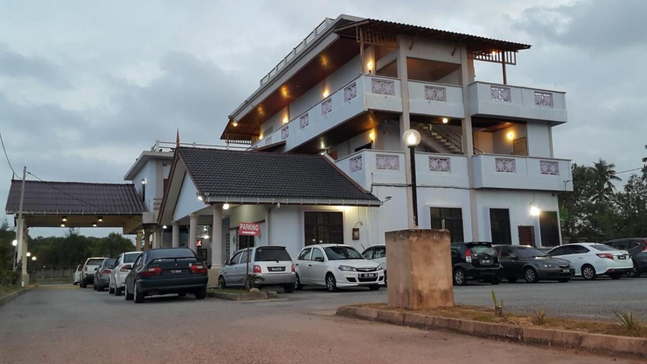 Kanza Beach Inn Маранг Экстерьер фото