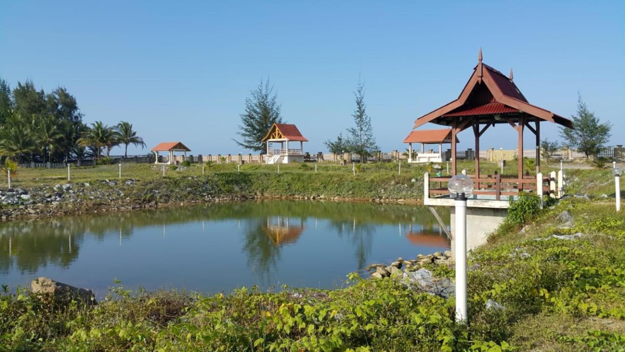 Kanza Beach Inn Маранг Экстерьер фото