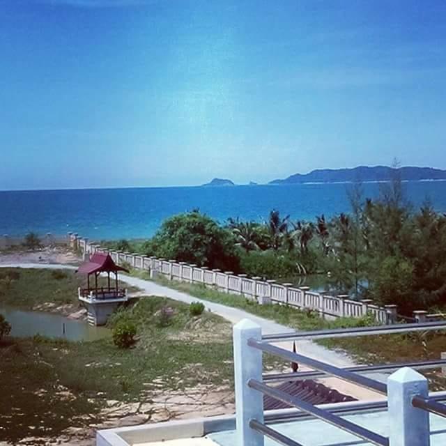 Kanza Beach Inn Маранг Экстерьер фото