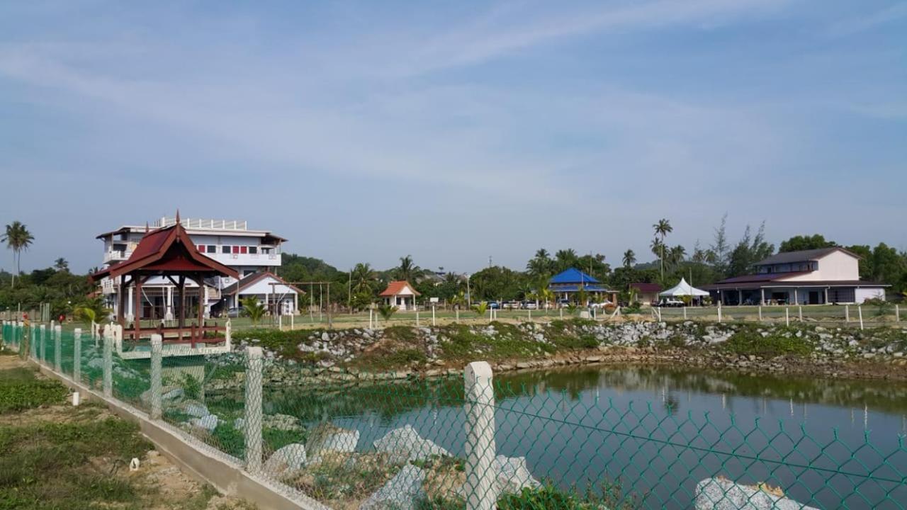 Kanza Beach Inn Маранг Экстерьер фото