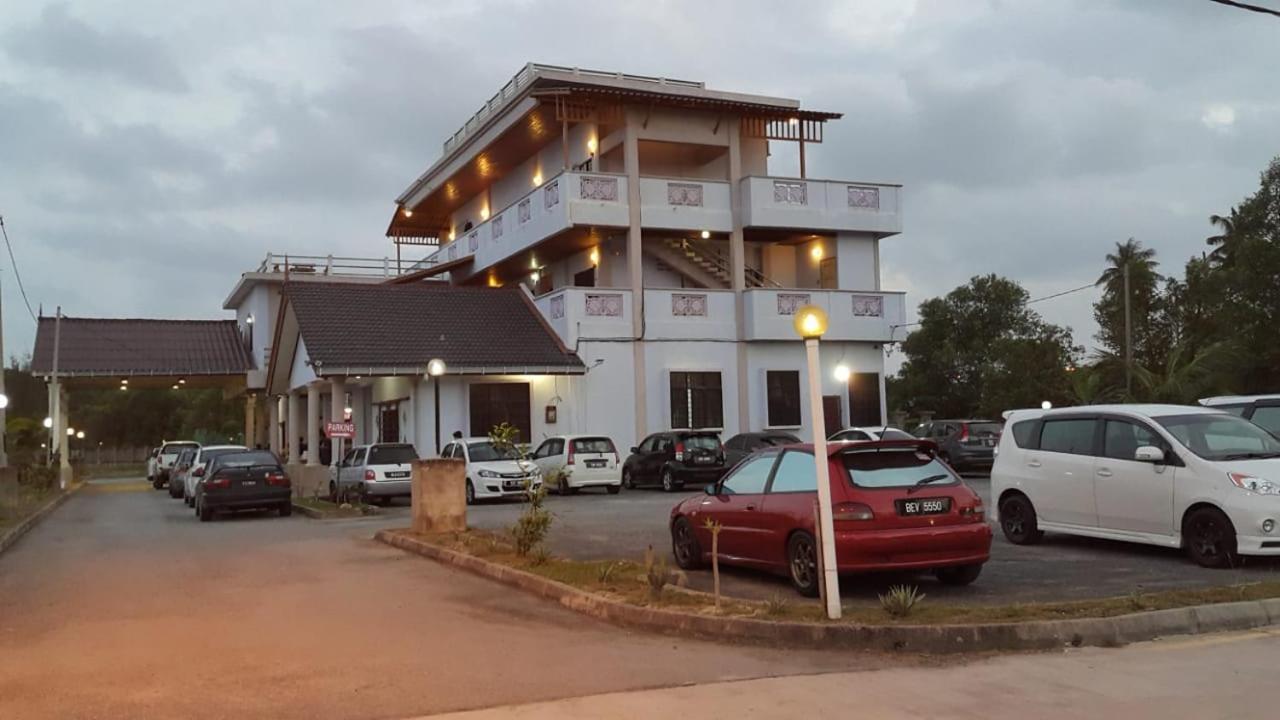 Kanza Beach Inn Маранг Экстерьер фото