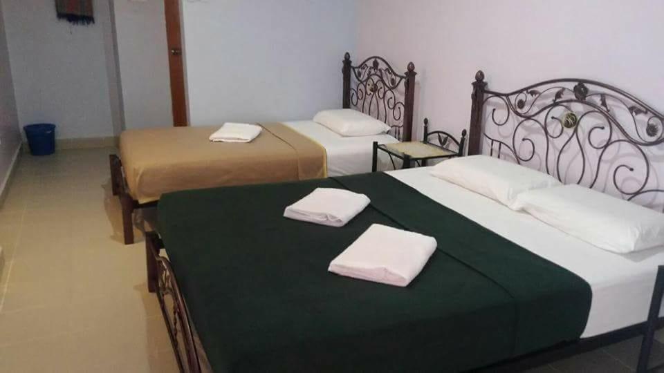 Kanza Beach Inn Маранг Экстерьер фото