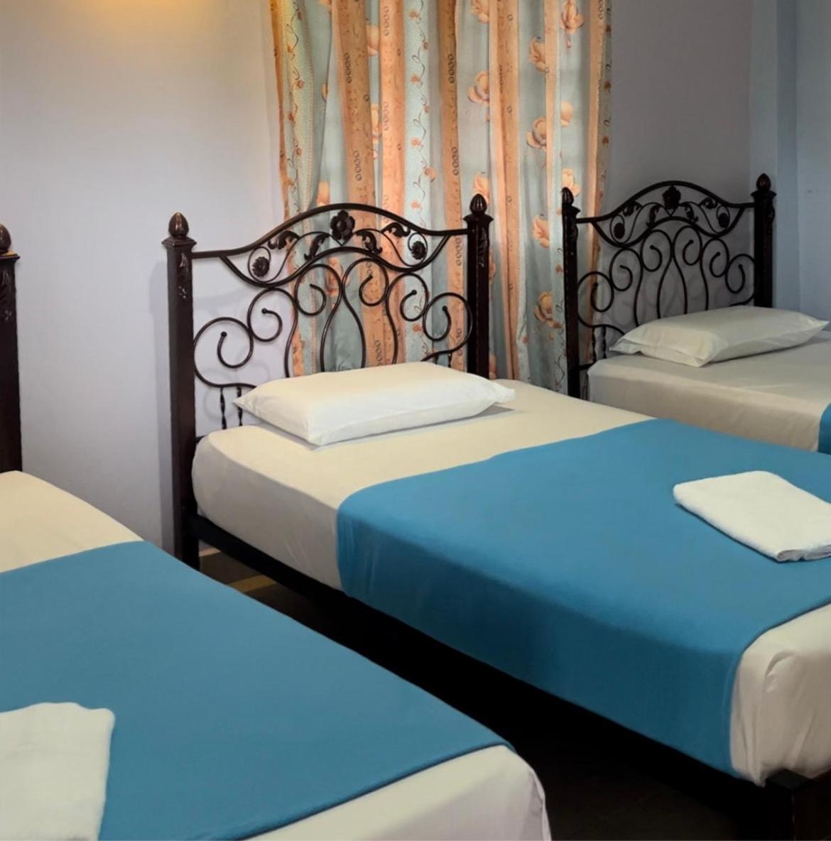 Kanza Beach Inn Маранг Экстерьер фото