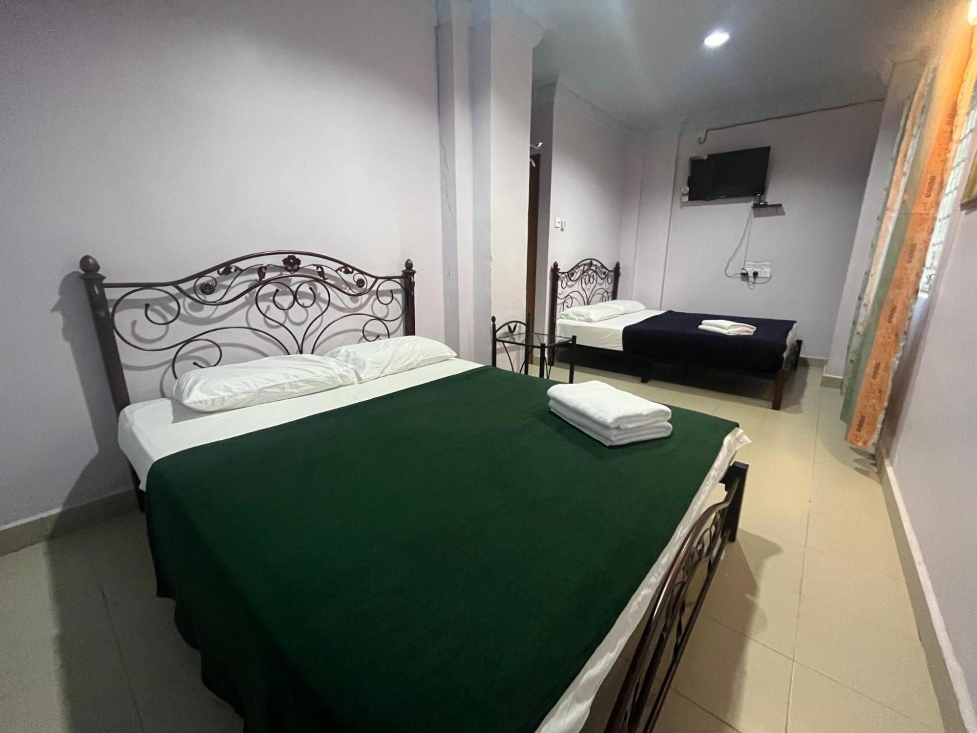 Kanza Beach Inn Маранг Экстерьер фото