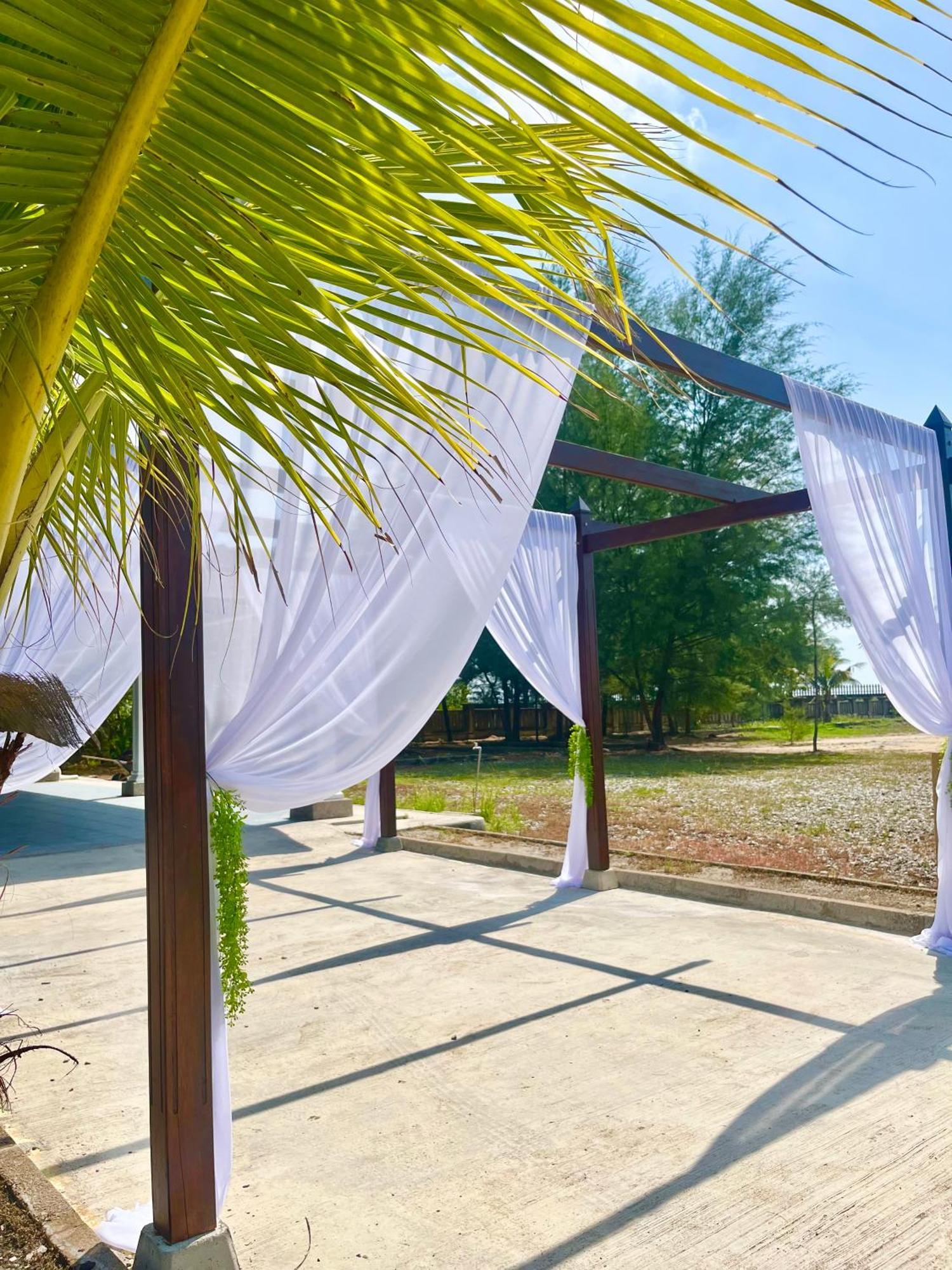 Kanza Beach Inn Маранг Экстерьер фото