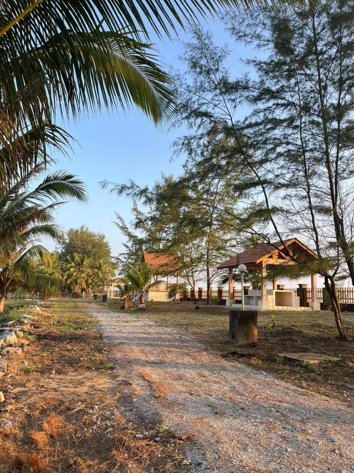 Kanza Beach Inn Маранг Экстерьер фото