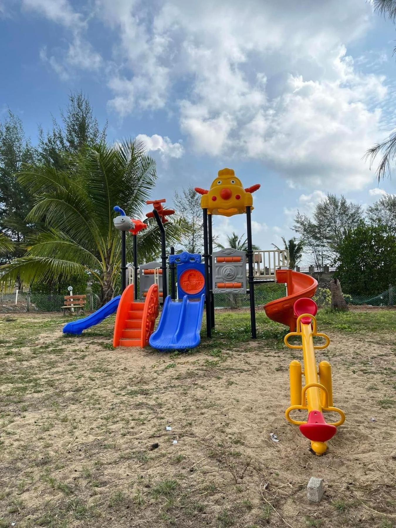 Kanza Beach Inn Маранг Экстерьер фото